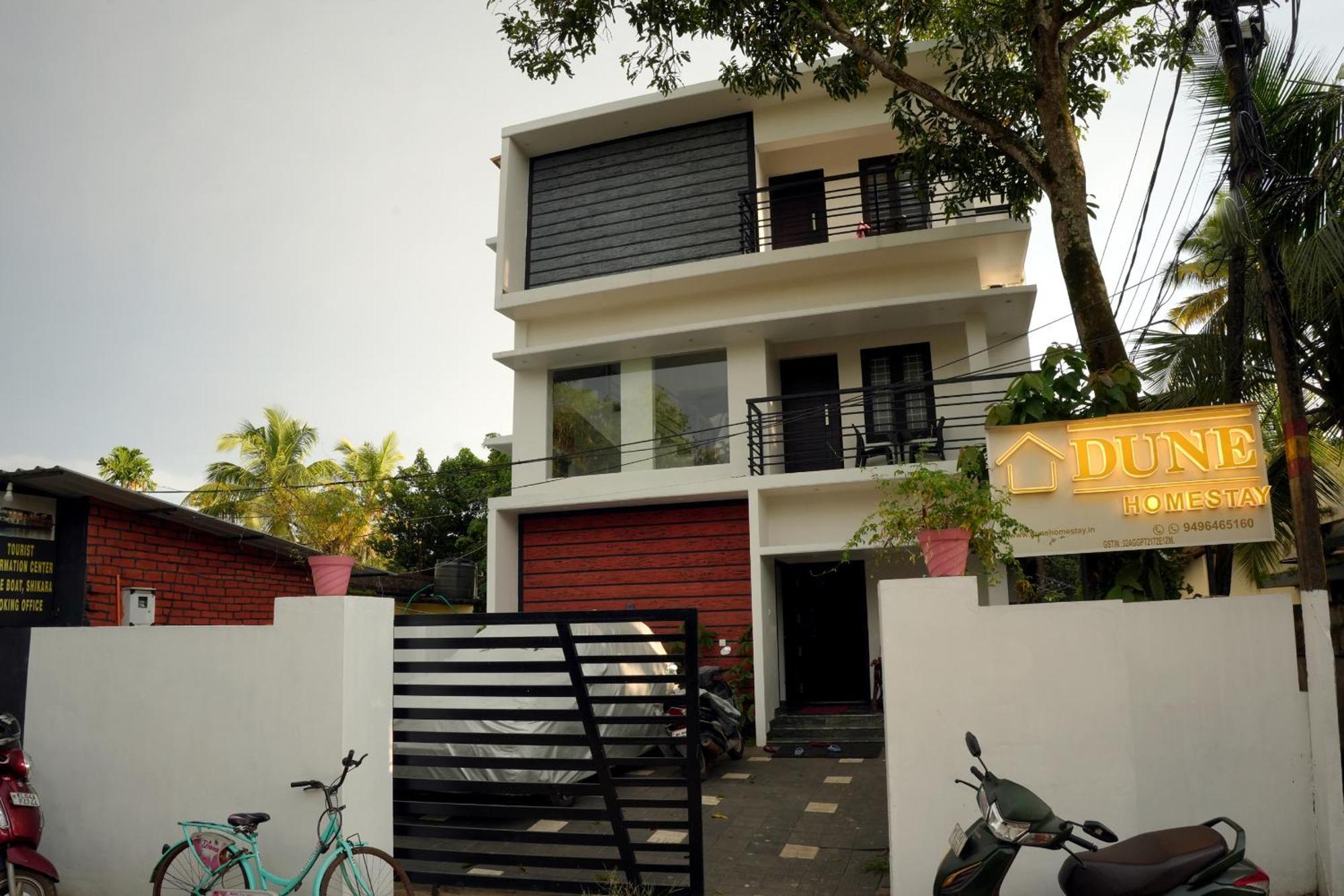 Dune Homestay Alappuzha Eksteriør billede